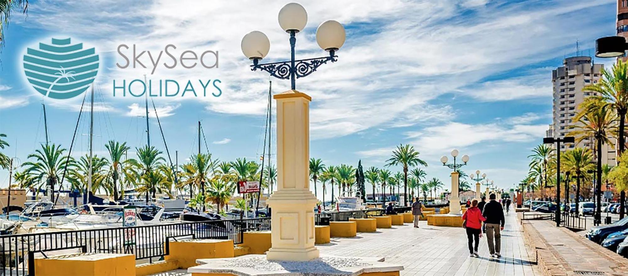 Sky Sea Holidays Lejlighed *