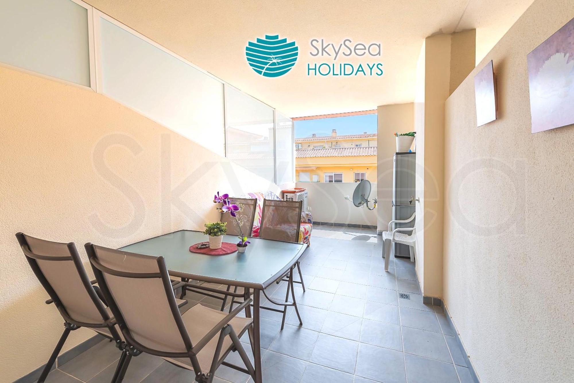 Lejlighed Sky Sea Holidays Fuengirola